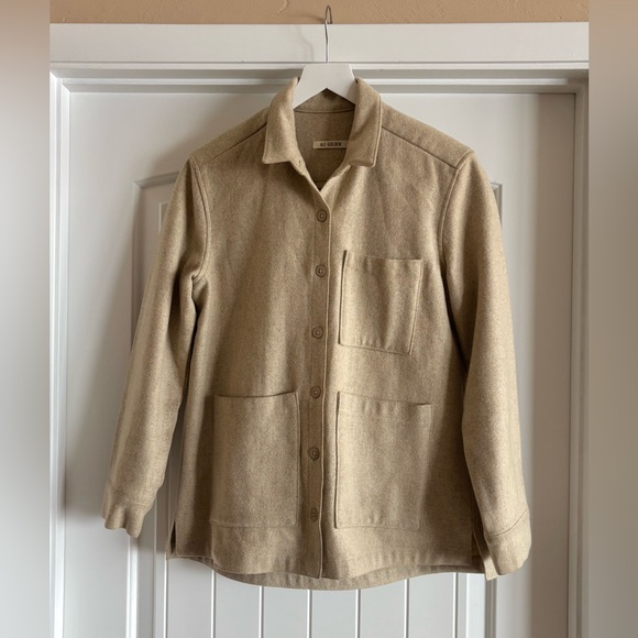 Ali Golden Jackets & Blazers - Wool Chore Coat, M